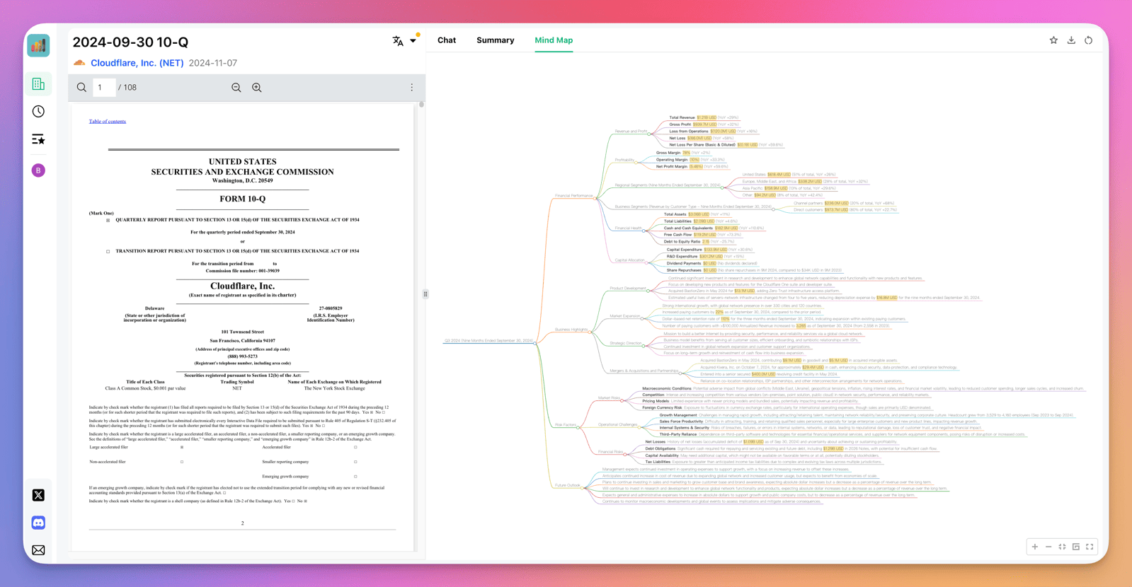 Chat2Report - Financial Report Analysis Tool - Image 4